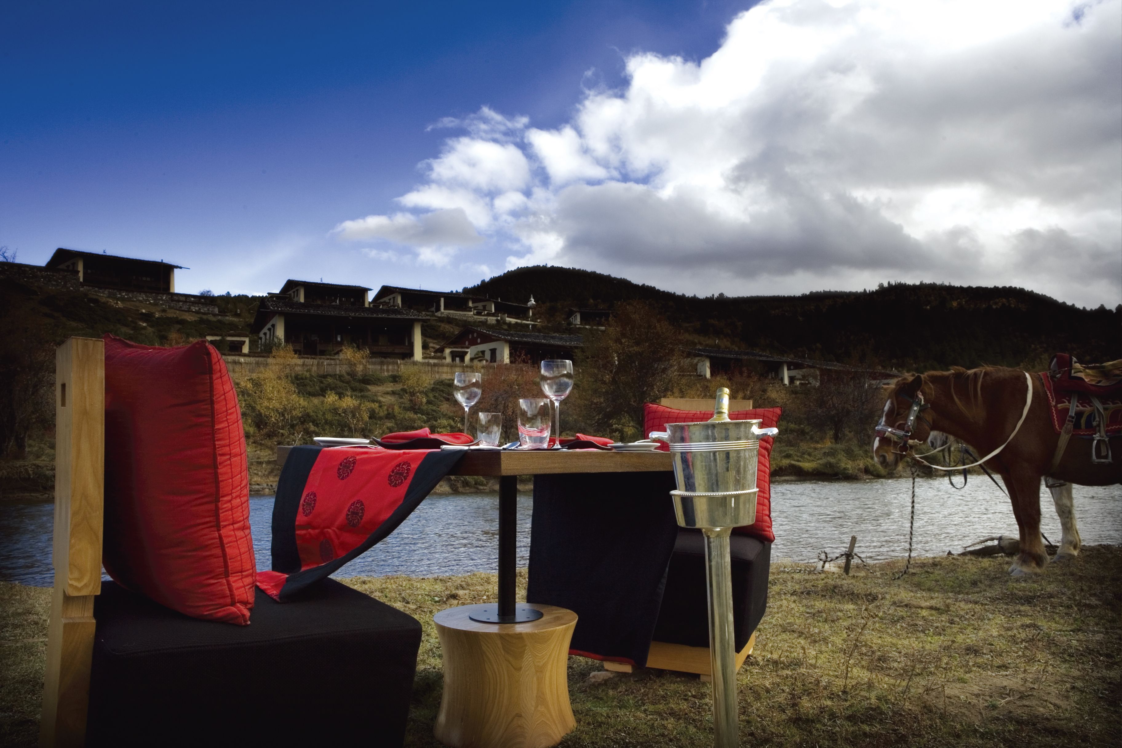 2 Restaurants, Frühstück