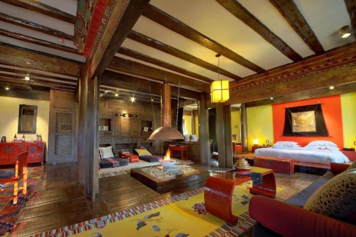 1 habitación, ropa de cama de alta calidad, cubrecamas y minibar