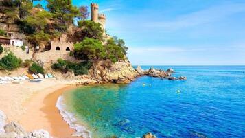 Playa en los alrededores