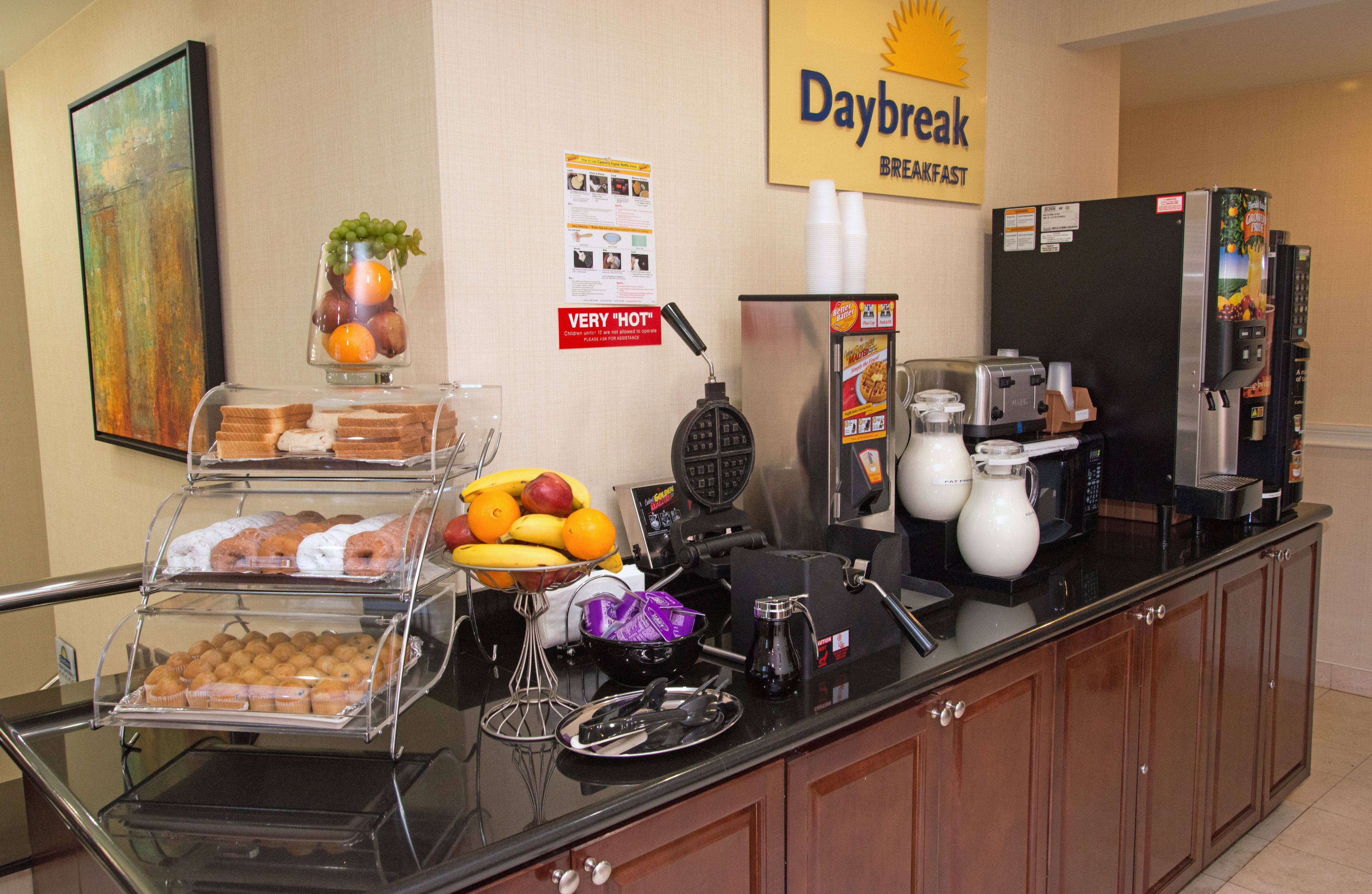 Área de desayuno