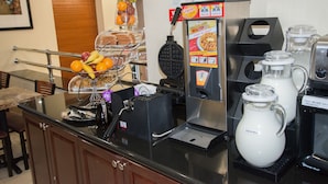 Colazione da portare via inclusa, servita tutte le mattine 