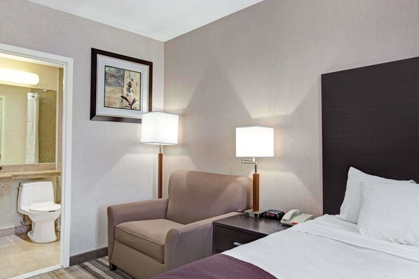In-room safe, desk, soundproofing, iron/ironing board
