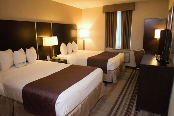 In-room safe, desk, soundproofing, iron/ironing board