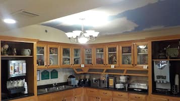 Petit déjeuner buffet compris tous les jours