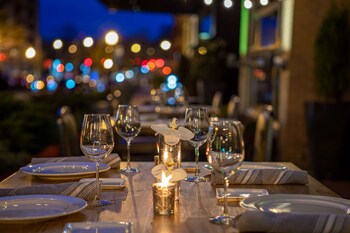 Patio, balcany or terrace at The Royal Sonesta Washington DC Dupont Circle