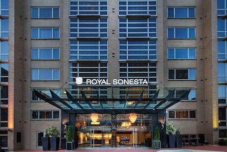 Exterior. The Royal Sonesta Washington DC Dupont Circle