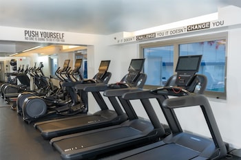 Fitness center at The Royal Sonesta Washington DC Dupont Circle