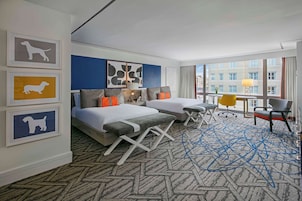 Studio, 2 grands lits (Premier City View)