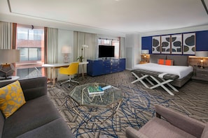 Italienische Bettbezüge von Frette, hochwertige Bettwaren, Zimmersafe