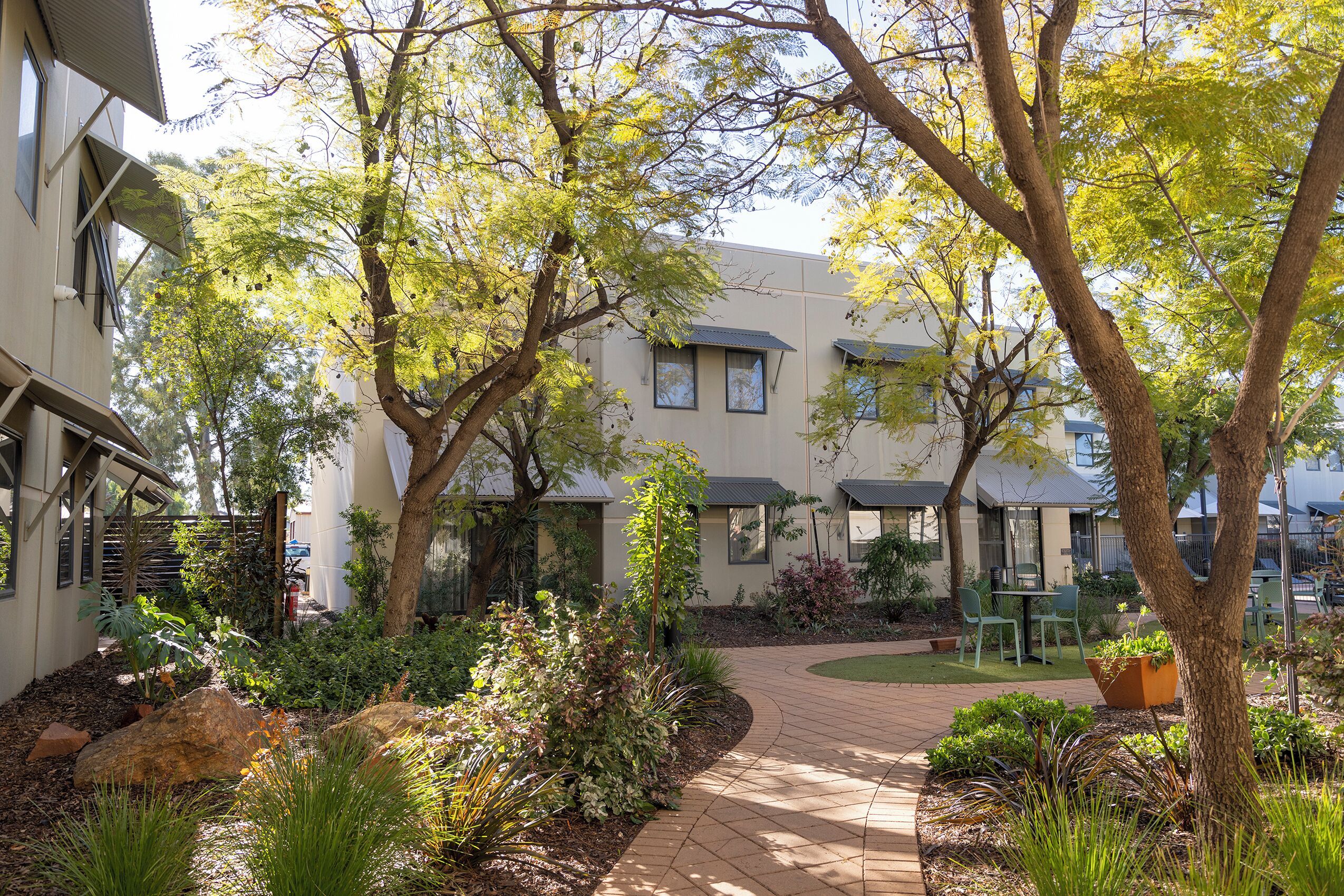 Executive One Bedroom Spa Garden View Apartment | Garden view