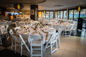 Indoor wedding