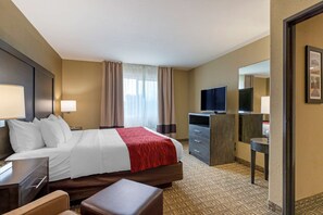 In-room safe, desk, iron/ironing board, rollaway beds