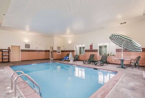 Una piscina techada