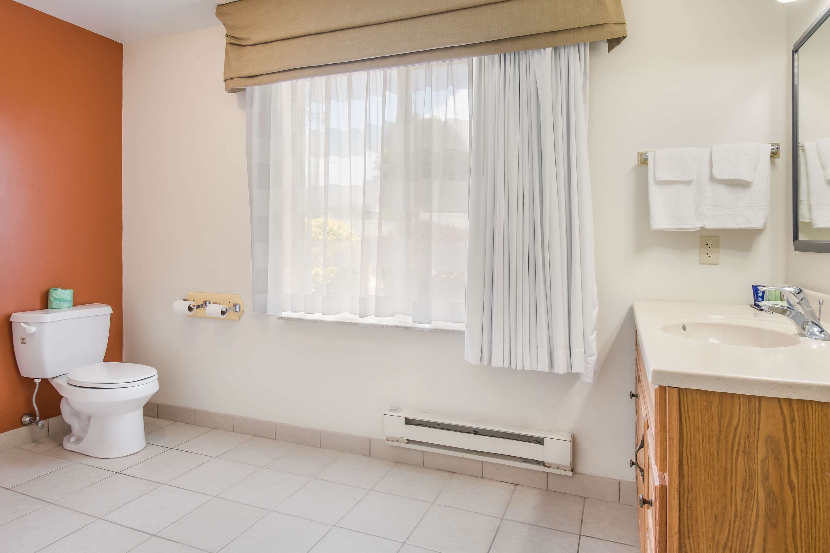 blackout curtains, iron/ironing board, free cots/infant beds