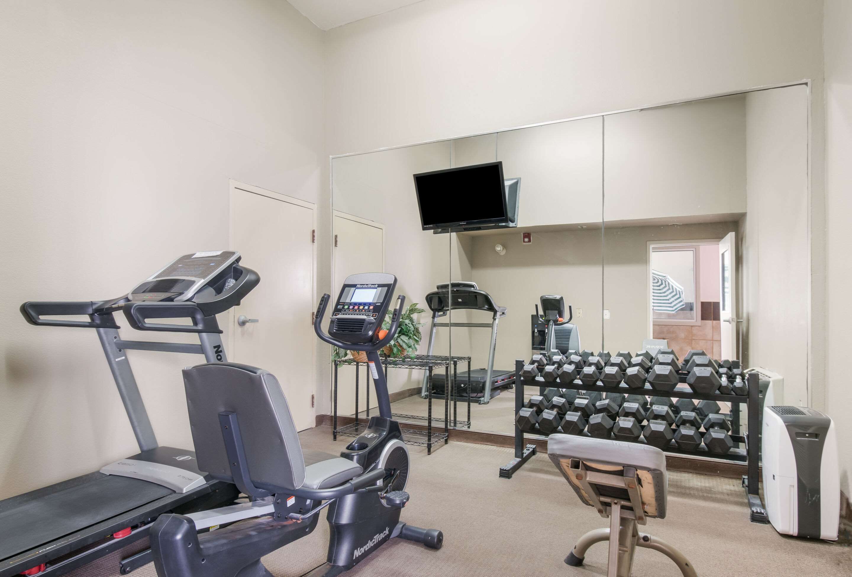 fitness facility