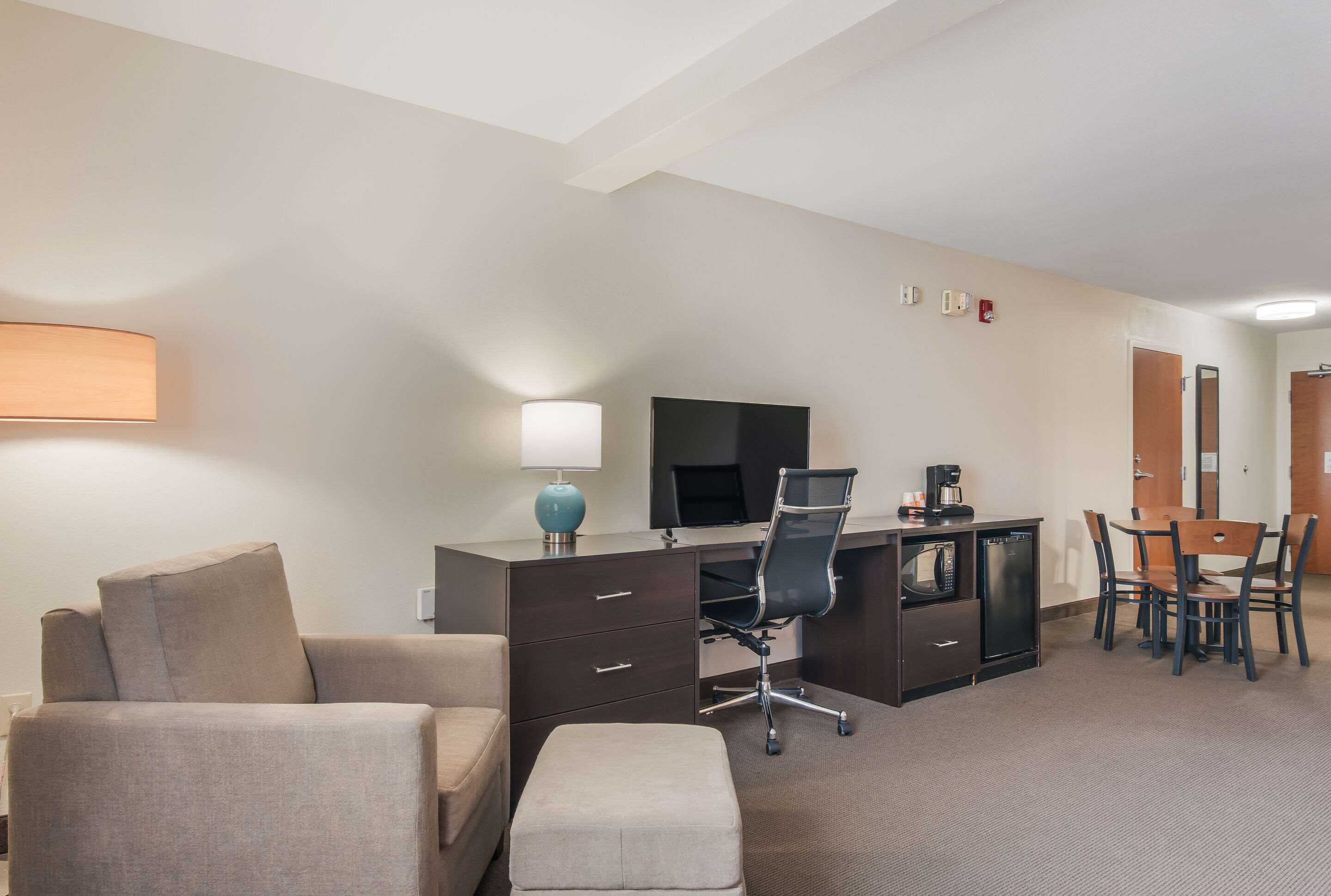 room, 2 queen beds, accessible, non smoking | blackout curtains, iron/ironing board, free cots/infant beds