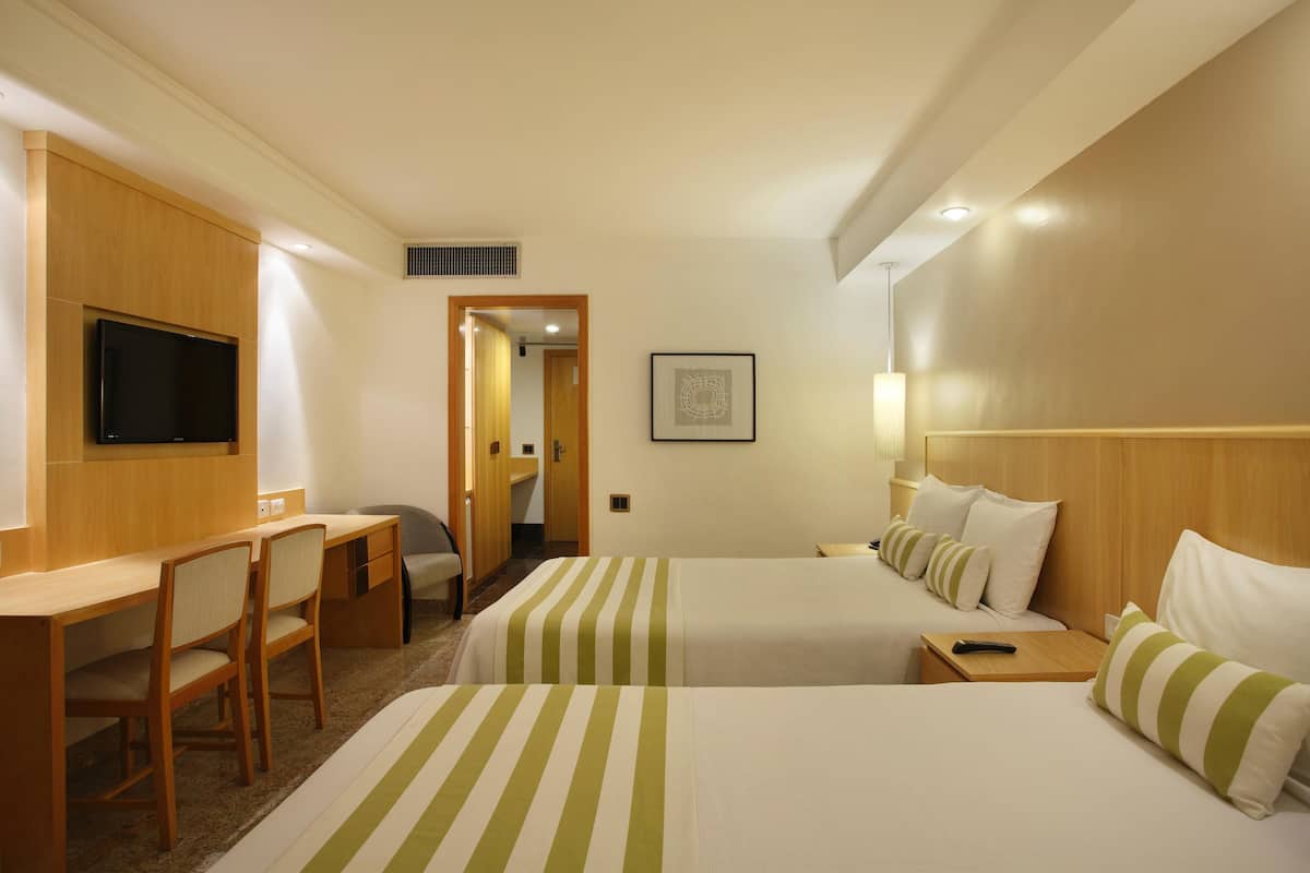 1 habitación, minibar, caja de seguridad en la habitación y escritorio
