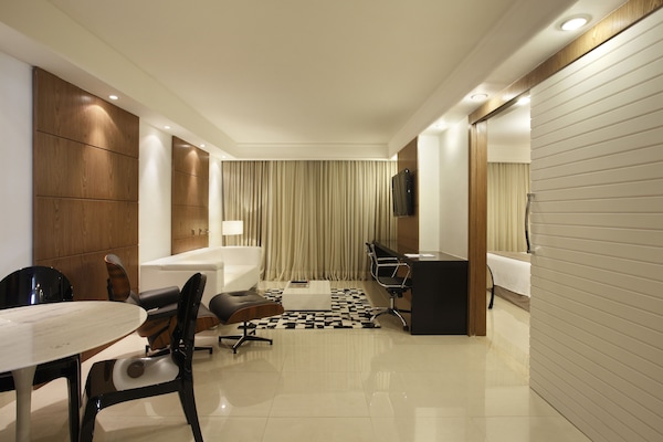 Televisión LED de 32 pulgadas con canales por cable, una televisión