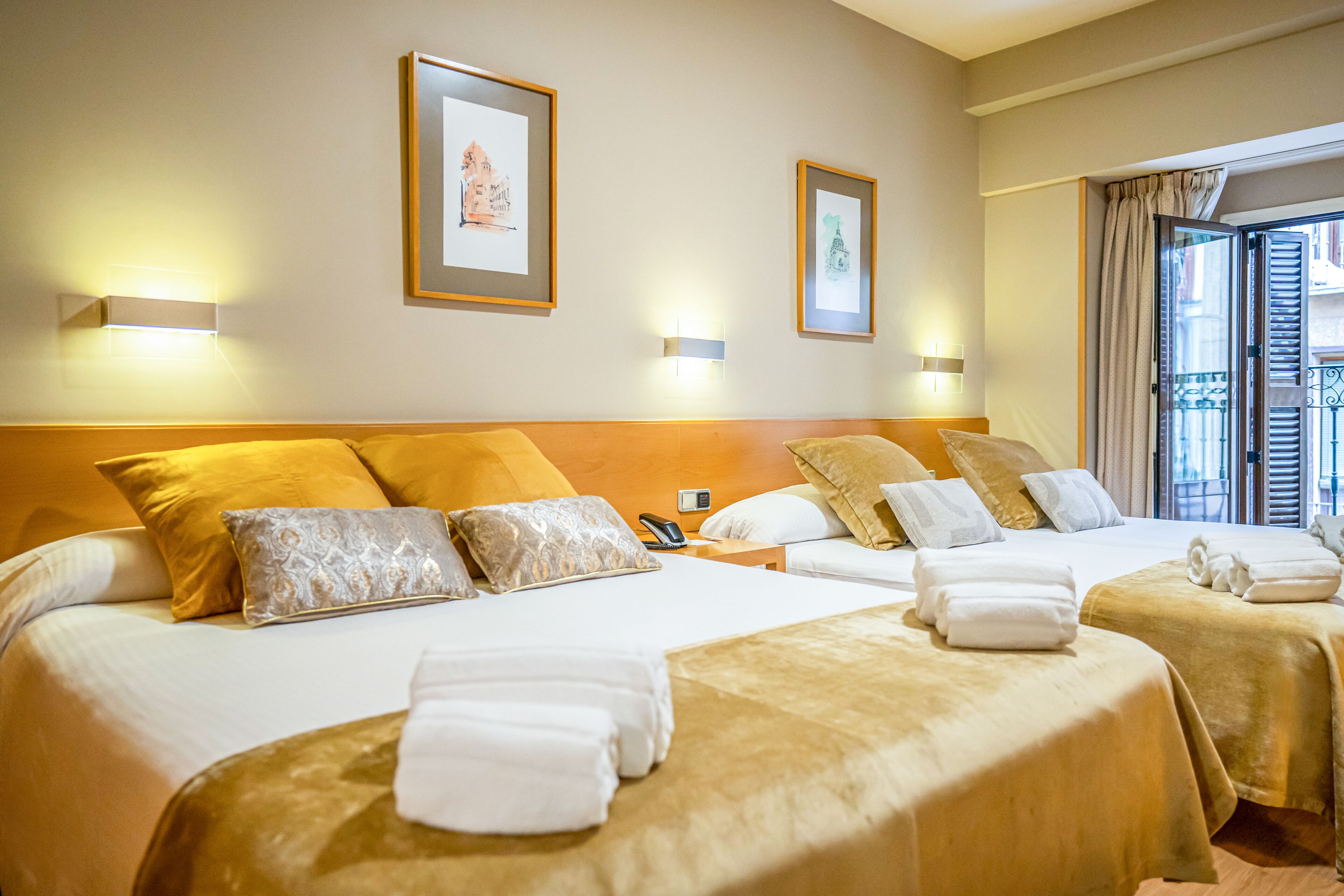 1 bedroom, minibar, in-room safe, desk