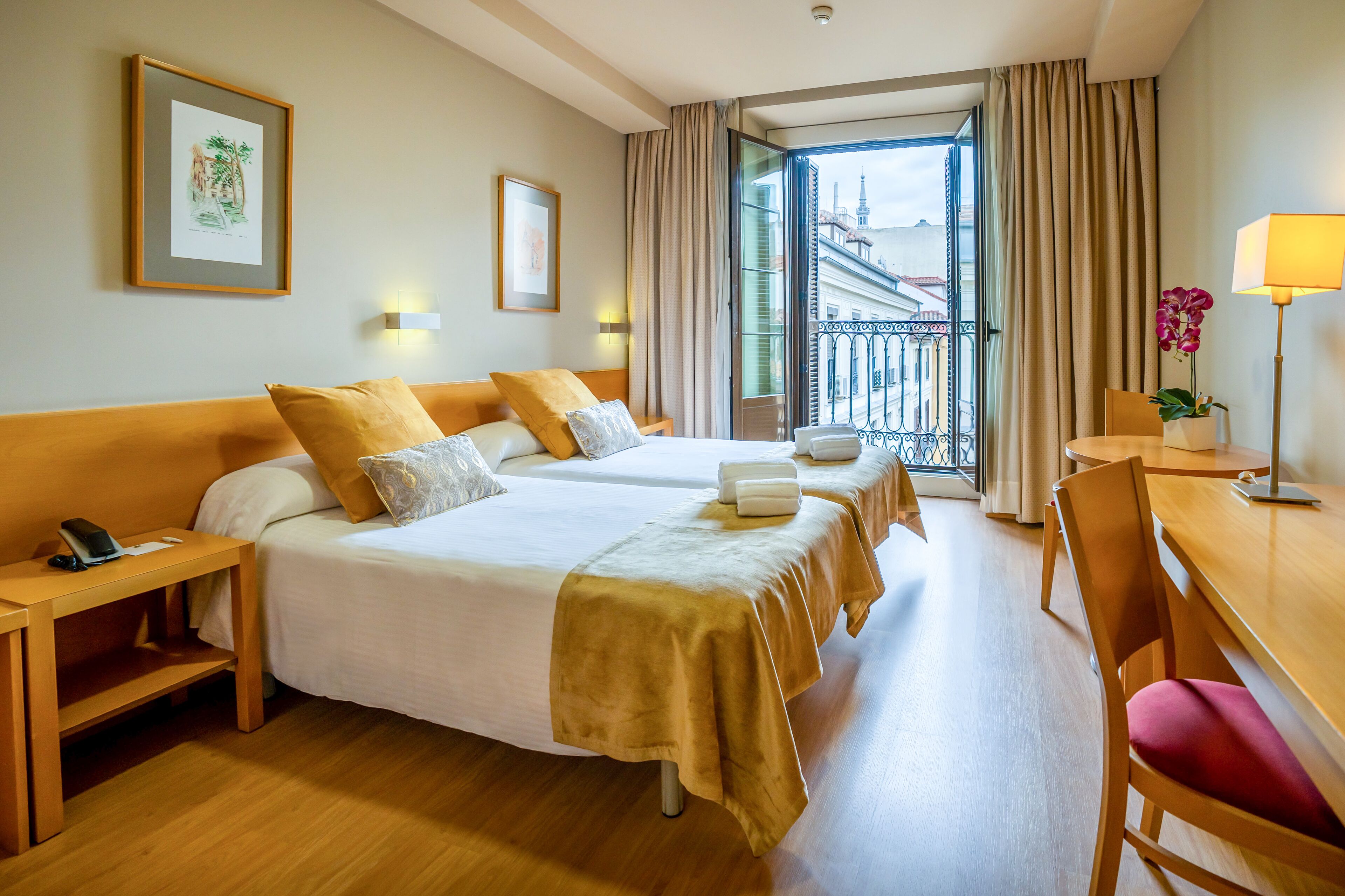 1 bedroom, minibar, in-room safe, desk