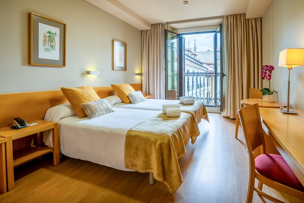 Minibar, in-room safe, desk, blackout drapes