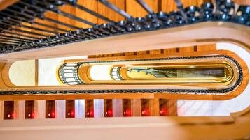 Handrails in stairways