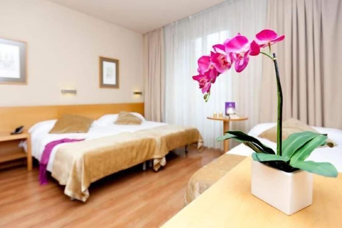 Minibar, una cassaforte in camera, una scrivania, tende oscuranti