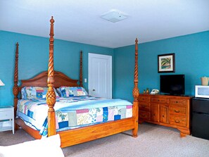 套房, 1 張特大雙人床 | 獨特設計、獨特裝修、熨斗/熨衫板、免費 Wi-Fi