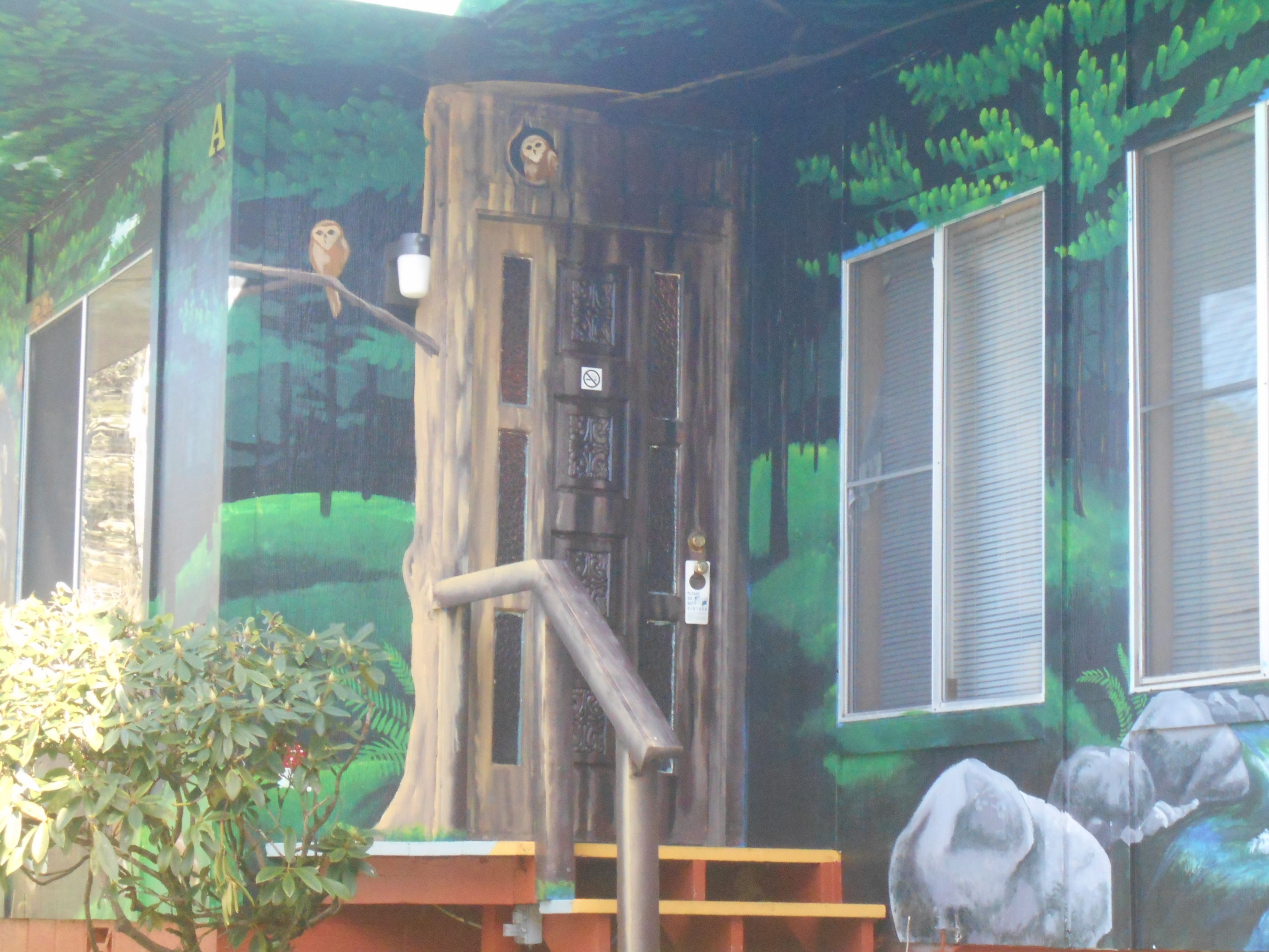 Property entrance
