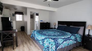 Ropa de cama de alta calidad, wifi gratis y ropa de cama