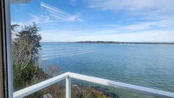 Waterfront Condo Upper (No Pets Allowed) | Terrace/patio