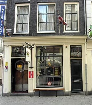 Façade de l’hébergement