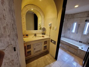 Lavabo de la salle de bain