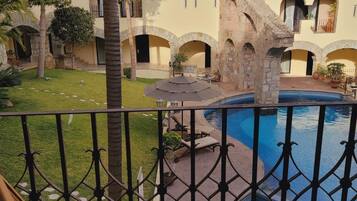 Quarto executivo | Vista do quarto