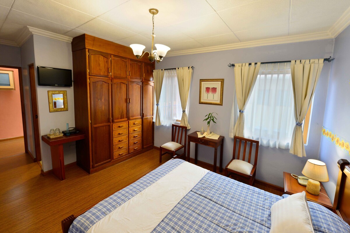 Vue de la chambre