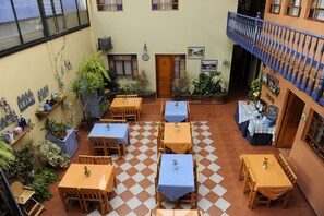 Coffee shop - Hostal Posada Del Angel (Cuenca)