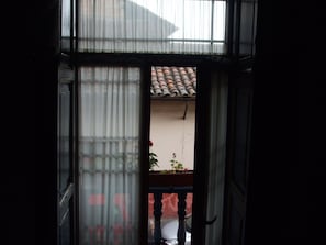 Vista do quarto
