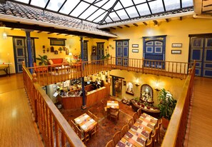 Interior detail - Hotel Posada del Ángel (Cuenca)