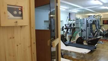 Fitnessbereich