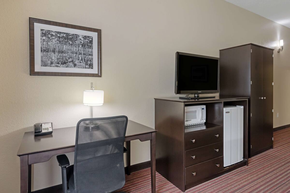standard room, 1 king bed, accessible | premium bedding, in-room safe, desk, laptop workspace