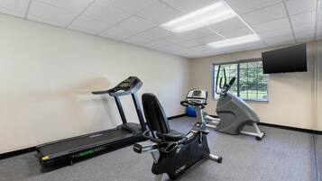 Fitnessbereich