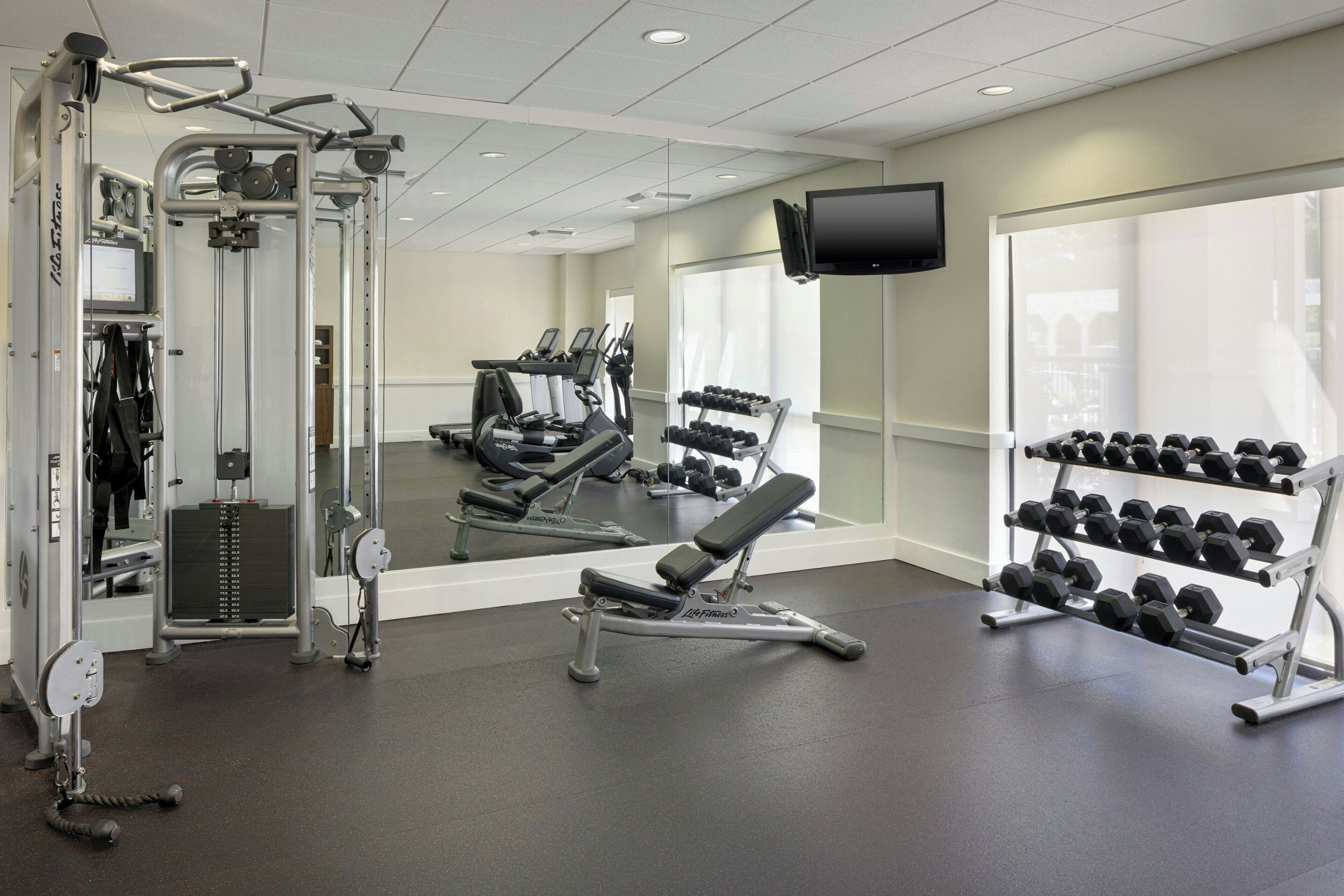 fitness facility