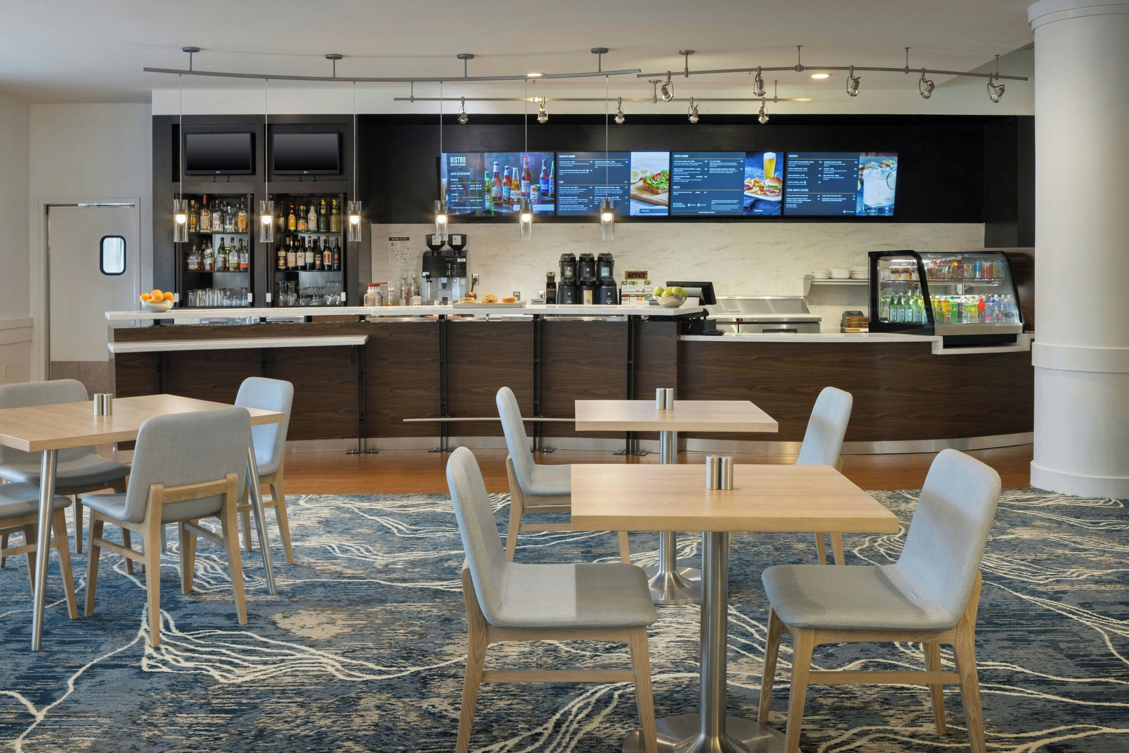 daily cooked-to-order breakfast for a fee