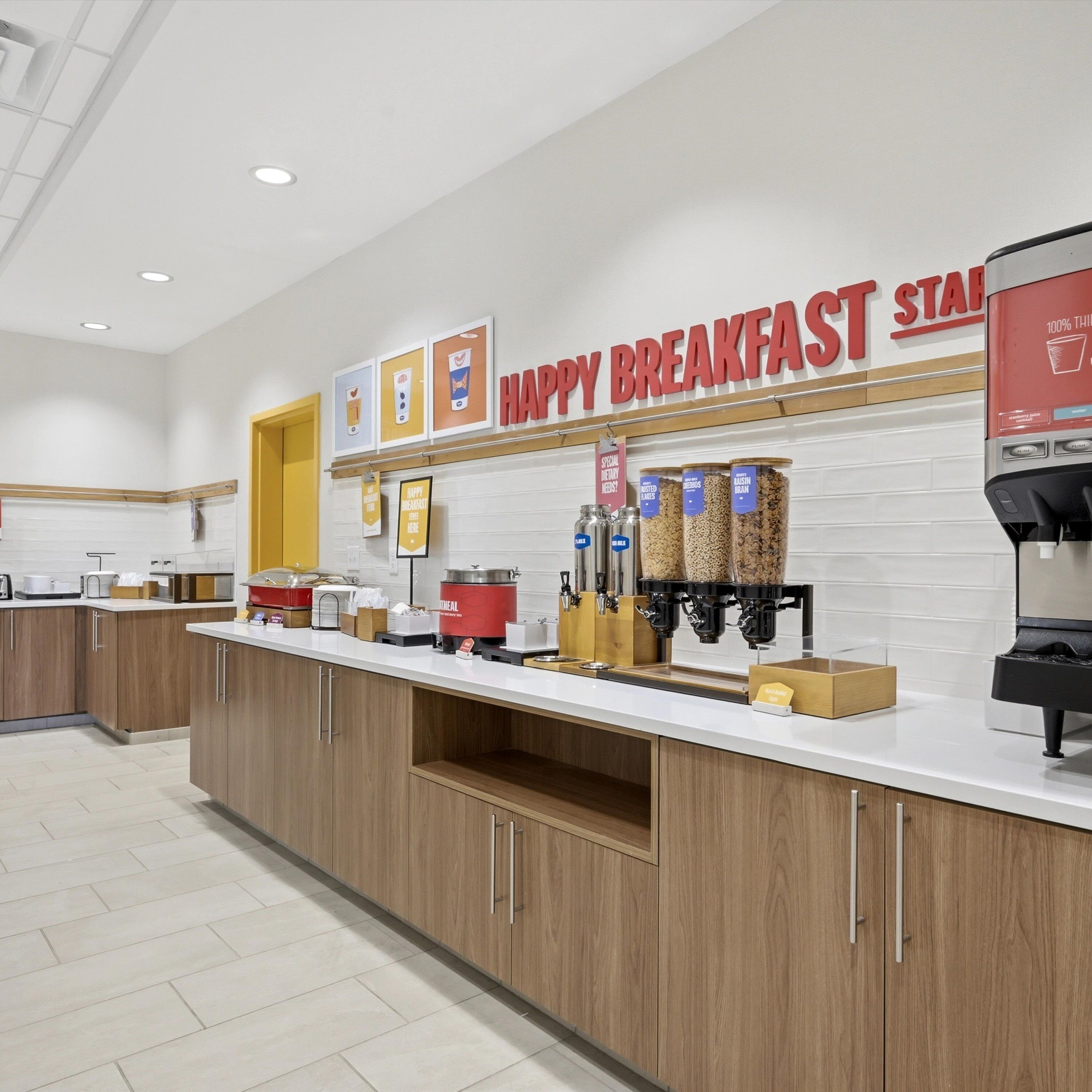 Desayuno buffet incluido todos los días 
