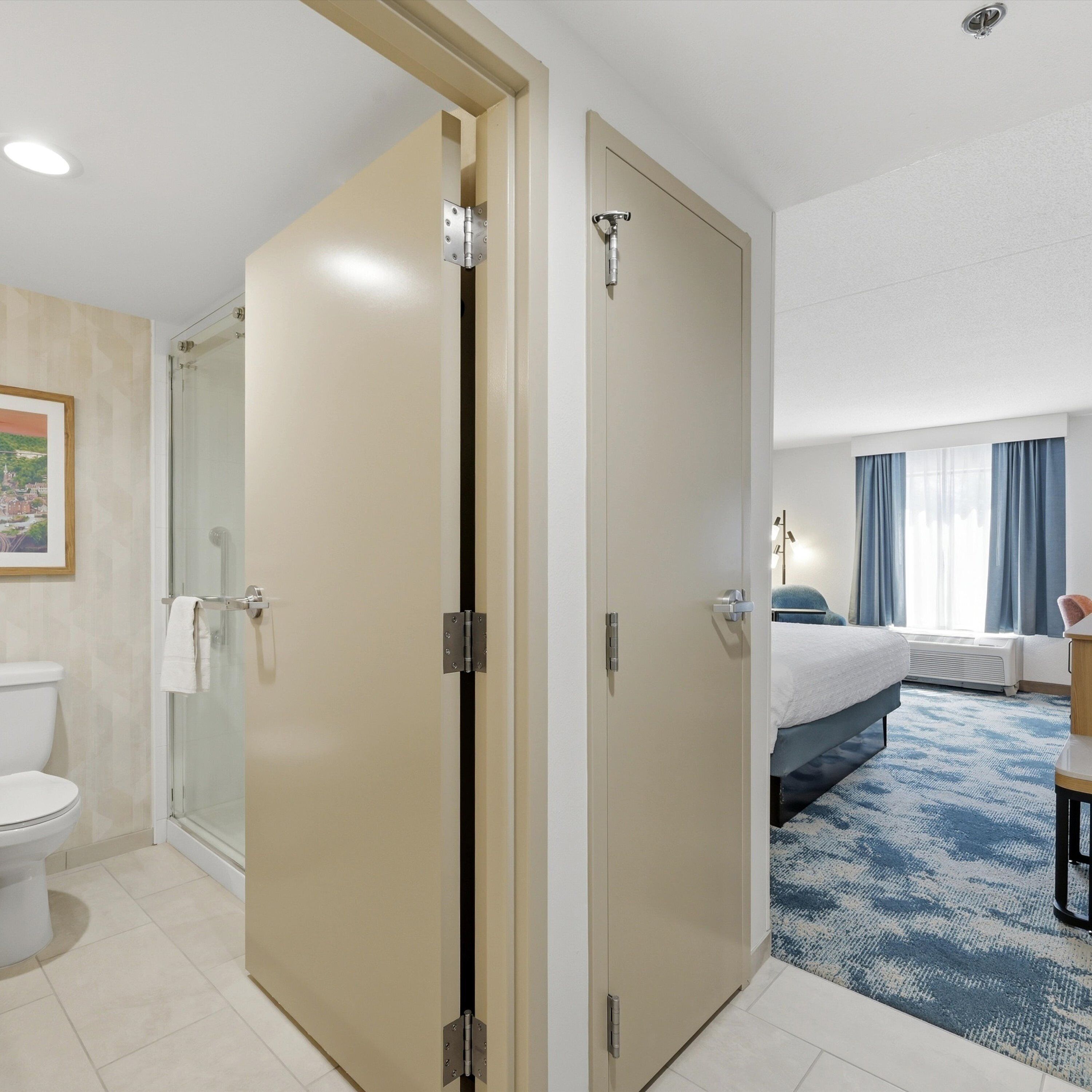 In-room safe, desk, iron/ironing board, free cots/infant beds