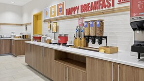 Desayuno buffet incluido todos los días