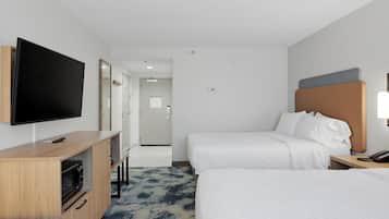 In-room safe, desk, iron/ironing board, free cribs/infant beds