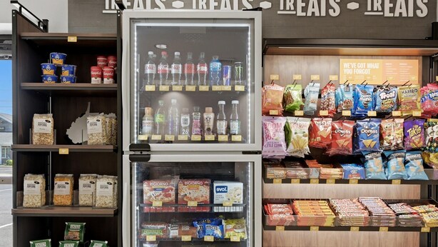 Snack bar
