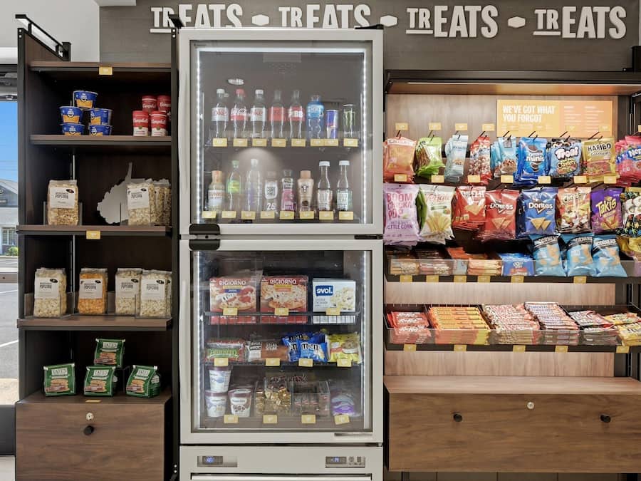 Snack bar