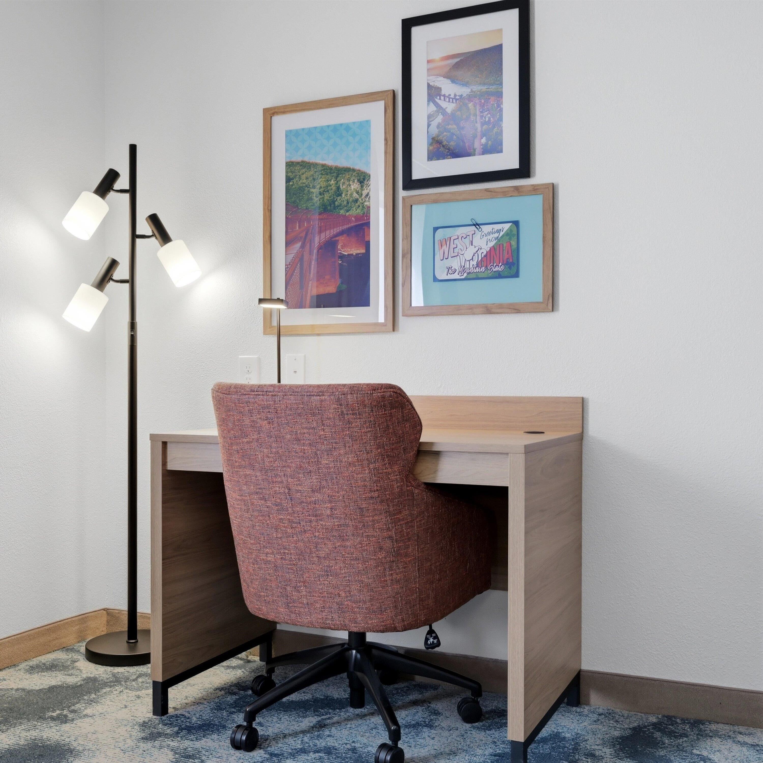 In-room safe, desk, iron/ironing board, free cots/infant beds